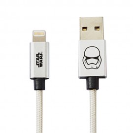 Infothink Disney Star Wars STORM TROOPER (iPhone/iPad) USB Fast Charging Cable